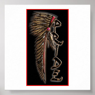 PRIDE HOOFDDEKTE 1A POSTER