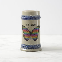 Pride I'm Loved Vlinder -