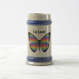 Pride I'm Loved Vlinder -  Bierpul
