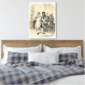 Pride in de keuken, van een reeks prints depi (Insitu (Slaapkamer))