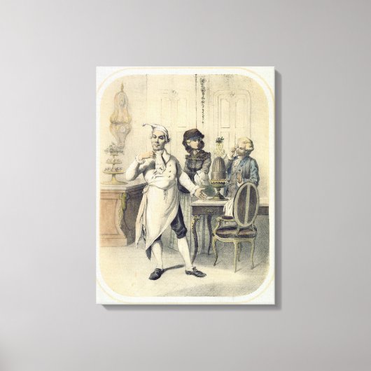 Pride in de keuken, van een reeks prints depi (Voorkant)