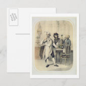 Pride in de keuken, van een reeks prints depi briefkaart (Voorkant / Achterkant)