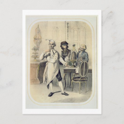 Pride in de keuken, van een reeks prints depi briefkaart (Voorkant)