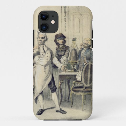 Pride in de keuken, van een reeks prints depi Case-Mate iPhone case (Achterkant)