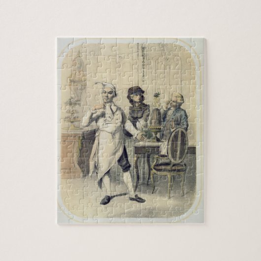 Pride in de keuken, van een reeks prints depi legpuzzel (Verticaal)
