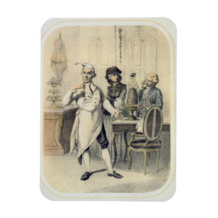 Pride in de keuken, van een reeks prints depi magneet