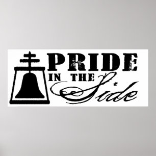 Pride in de zijkant - Poster