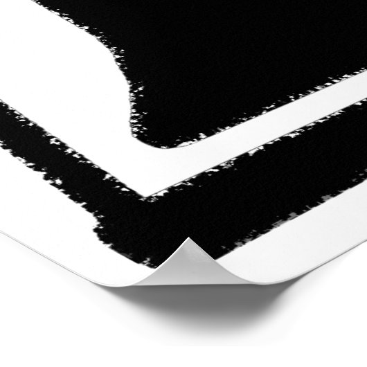 Pride in de zijkant - Poster (Hoek)