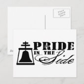 Pride in de zijkant - Riverside, CA Briefkaart (Voorkant / Achterkant)