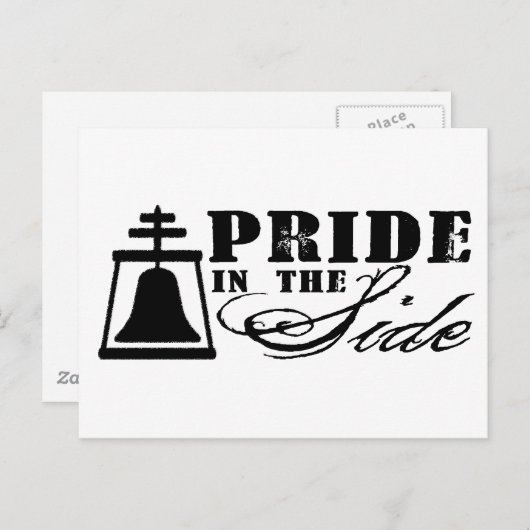 Pride in de zijkant - Riverside, CA Briefkaart (Voorkant / Achterkant)
