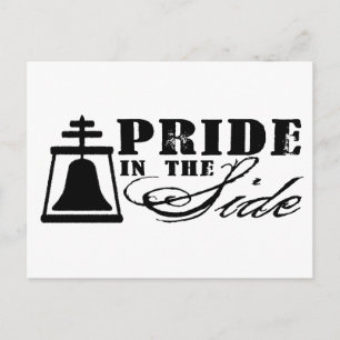 Pride in de zijkant - Riverside, CA Briefkaart