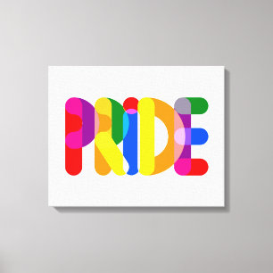 Pride in design canvas afdruk