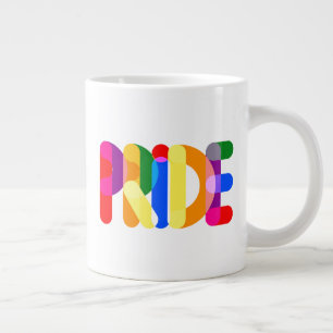 Pride in design grote koffiekop