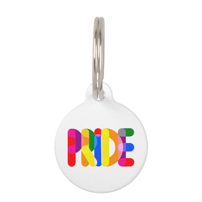 Pride in design huisdierpenning (Voorkant)