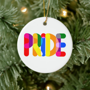 Pride in design keramisch ornament