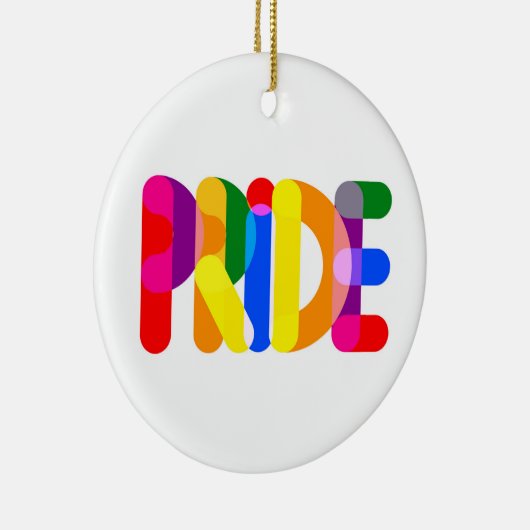 Pride in design keramisch ornament (Rechts)