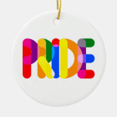 Pride in design keramisch ornament (Voorkant)