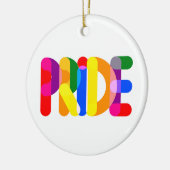 Pride in design keramisch ornament (Links)