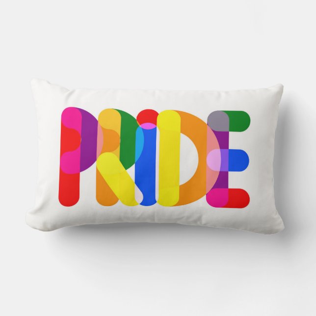 Pride in design kussen (Voorkant)