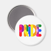 Pride in design magneet (Voorkant / Achterkant)