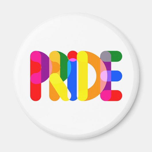 Pride in design magneet (Voorkant)