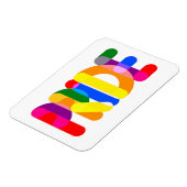 Pride in design magneet (Linkerzijde)