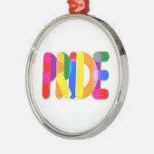 Pride in design metalen ornament (Links)
