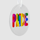 Pride in design ornament (voorkant)