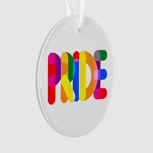Pride in design ornament (voorkant)