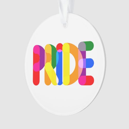 Pride in design ornament (voorkant)