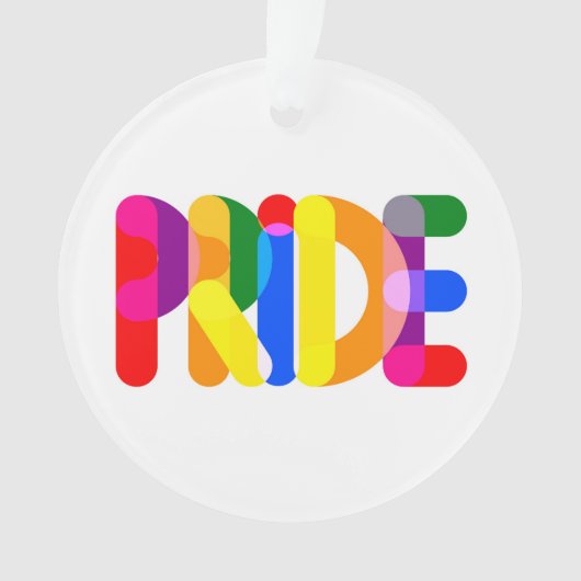Pride in design ornament (voorkant)