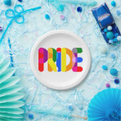 Pride in design papieren bordje (Feest)