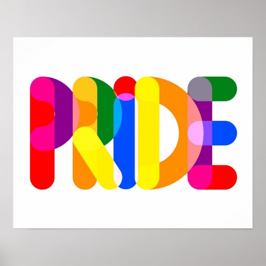 Pride in design poster (Voorkant)