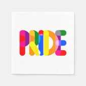 Pride in design servet (Voorkant)