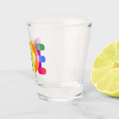 Pride in design shot glas (Rechts)