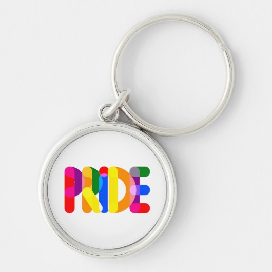 Pride in design sleutelhanger (Voorkant)