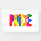 Pride in design spandoek (Horizontaal)
