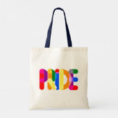Pride in design tote bag (Achterkant)