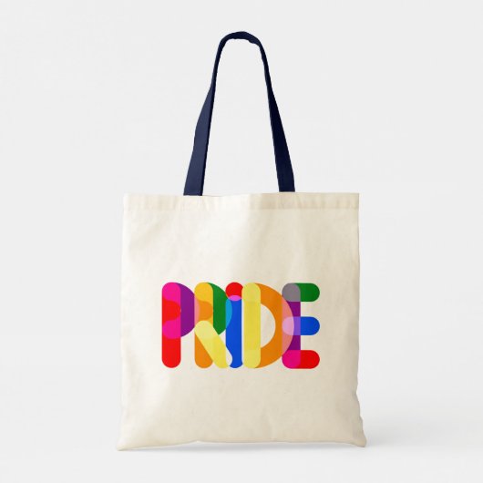 Pride in design tote bag (Achterkant)