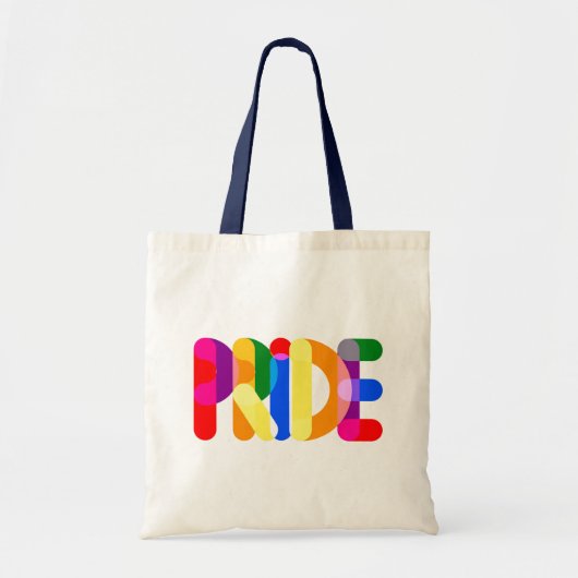 Pride in design tote bag (Voorkant)