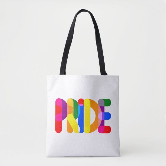 Pride in design tote bag (Voorkant)