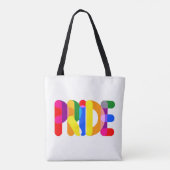 Pride in design tote bag (Achterkant)