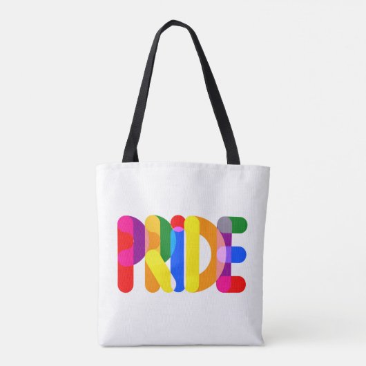 Pride in design tote bag (Achterkant)