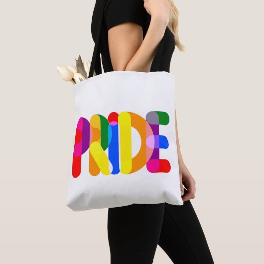 Pride in design tote bag (Dichtbij)