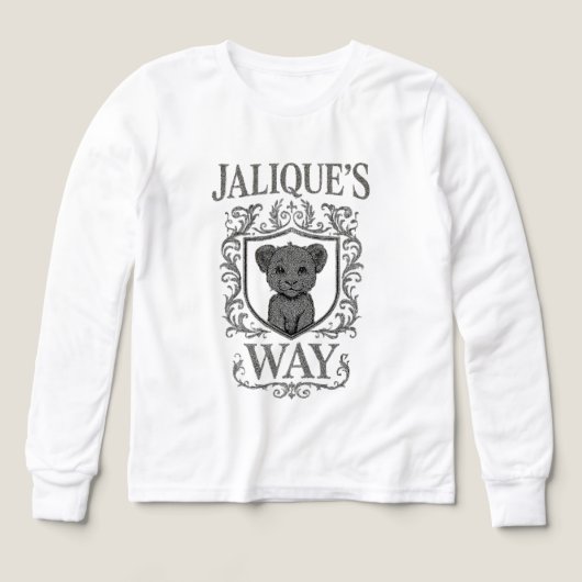 Pride in Every Step Girls Long Sleeve  (Voorkant)