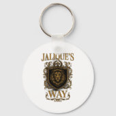 Pride in Every Step Keychain (Voorkant)