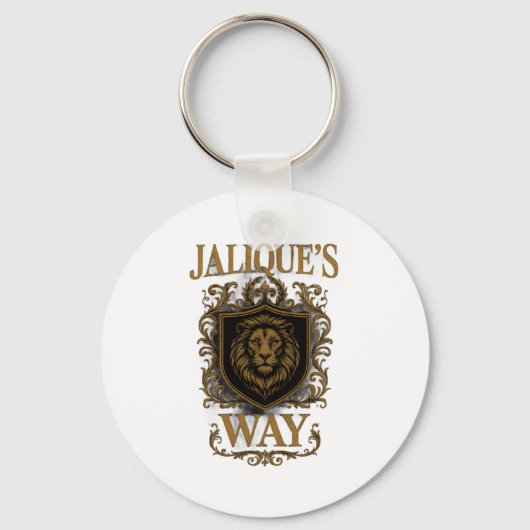 Pride in Every Step Keychain (Voorkant)