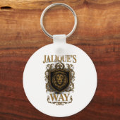 Pride in Every Step Keychain (Voorkant)