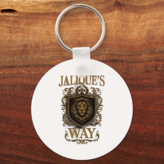 Pride in Every Step Keychain (Voorkant)