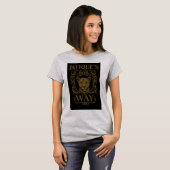 Pride in Every Step T-shirt (Voorkant volledig)